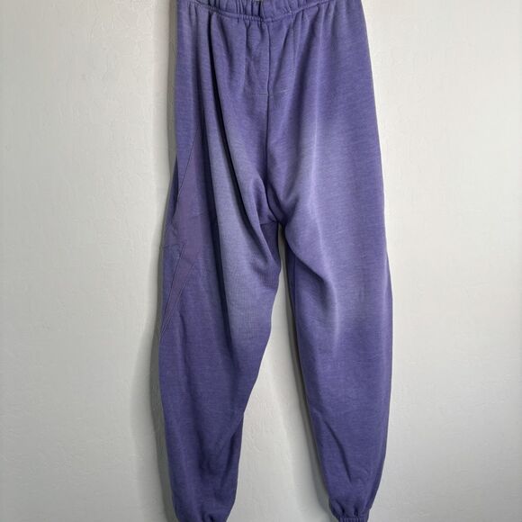 Aviator Nation Bolt Stitch Sweatshirt Set Purple - Picture 3 of 9